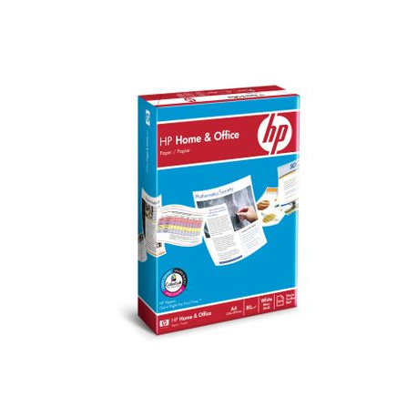 HP Home & Office Paper - A4 (210 x 297 mm) - 80 g / m² - 500 pcs. plain paper - for Envy 50XX; LaserJet Pro MFP M427; Officejet 52XX, 80XX; Photosmart B110, Wireless B110 - 1