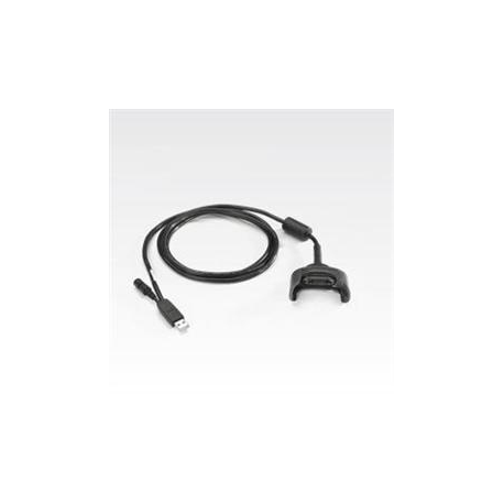 Zebra - USB cable - handheld connector (M) to USB, DC jack - for Zebra MC3000, MC3090G, MC3090R, MC3090S, MC3200 - 1