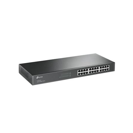 TP-Link TL-SG1024 - Switch - 24 x 10 / 100 / 1000 - rack-mountable - 1
