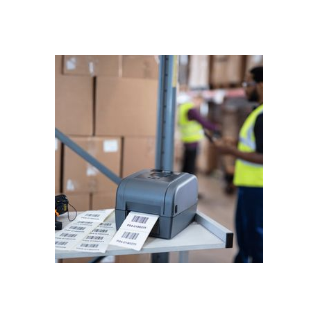 Brother TD-4650TNWB - Label printer - direct thermal  /  thermal transfer - Roll (11.2 cm) - 203 dpi - up to 203.2 mm / sec - USB, LAN, Wi-Fi(n), USB host, RS232, Bluetooth 4.2 - 2