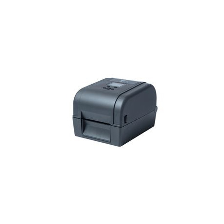Brother TD-4650TNWB - Label printer - direct thermal  /  thermal transfer - Roll (11.2 cm) - 203 dpi - up to 203.2 mm / sec - USB, LAN, Wi-Fi(n), USB host, RS232, Bluetooth 4.2 - 5