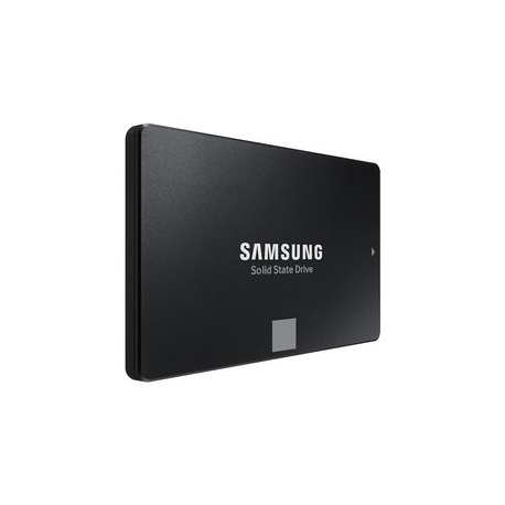Samsung 870 EVO MZ-77E1T0B - SSD - encrypted - 1 TB - internal - 2.5" - SATA 6Gb / s - buffer: 1 GB - 256-bit AES - TCG Opal Encryption - 1