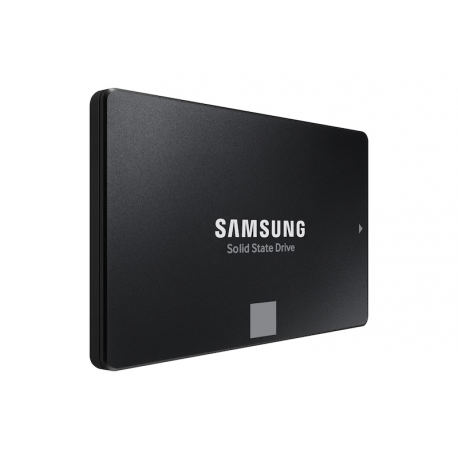 Samsung 870 EVO MZ-77E1T0B - SSD - encrypted - 1 TB - internal - 2.5" - SATA 6Gb / s - buffer: 1 GB - 256-bit AES - TCG Opal Encryption - 9