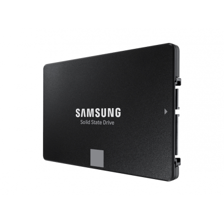 Samsung 870 EVO MZ-77E1T0B - SSD - encrypted - 1 TB - internal - 2.5" - SATA 6Gb / s - buffer: 1 GB - 256-bit AES - TCG Opal Encryption - 11