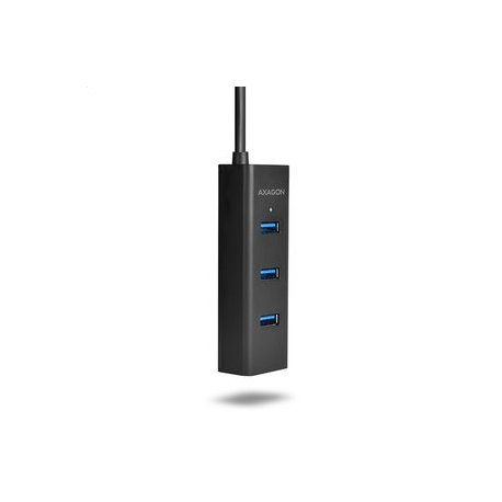 AXAGON HUE-S2C - Hub - 4 x SuperSpeed USB 3.0 - desktop - 1