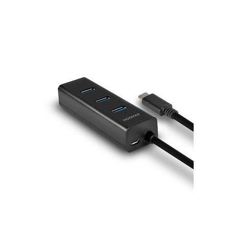 AXAGON HUE-S2C - Hub - 4 x SuperSpeed USB 3.0 - desktop - 2