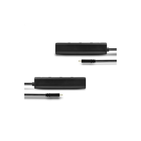 AXAGON HUE-S2C - Hub - 4 x SuperSpeed USB 3.0 - desktop - 4