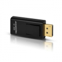 AXAGON - Adapter - DisplayPort male to HDMI female - 1920 x 1200 (WUXGA) support, active converter