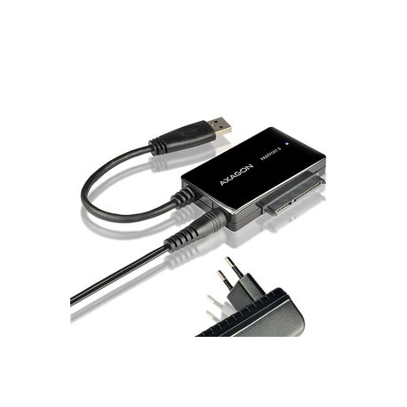 AXAGON ADSA-FP3 - Storage controller - 2.5", 3.5", 5.25" - SATA 6Gb/s - 600 MBps - USB 3.0 - 4