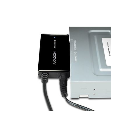 AXAGON ADSA-FP3 - Storage controller - 2.5", 3.5", 5.25" - SATA 6Gb/s - 600 MBps - USB 3.0 - 5