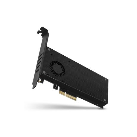 AXAGON PCEM2-D - Storage controller - M.2 - 2 Channel - M.2 NVMe Card  /  SATA 6Gb / s - low profile - PCIe 3.0 x4 - 5