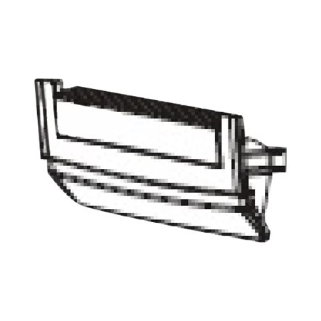 Zebra - Front bezel - 0