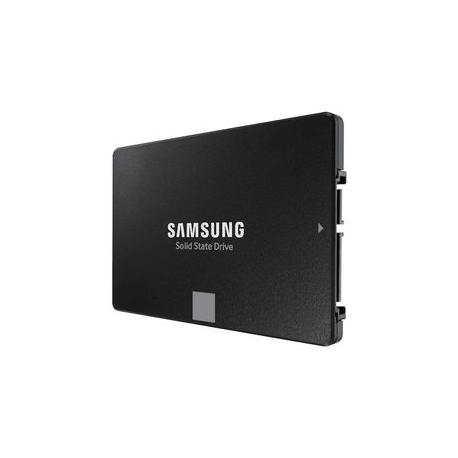 Samsung 870 EVO MZ-77E2T0B - SSD - encrypted - 2 TB - internal - 2.5" - SATA 6Gb / s - buffer: 2 GB - 256-bit AES - TCG Opal Encryption - 2