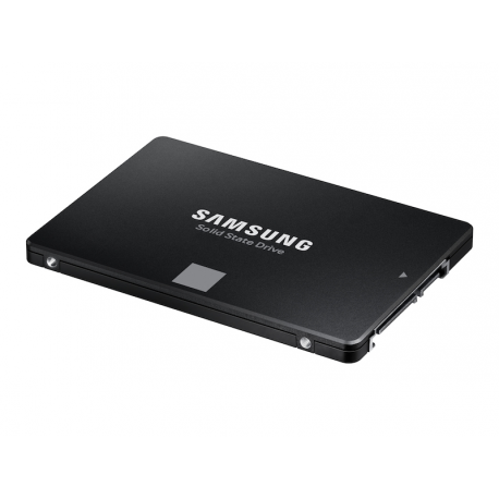 Samsung 870 EVO MZ-77E2T0B - SSD - encrypted - 2 TB - internal - 2.5" - SATA 6Gb / s - buffer: 2 GB - 256-bit AES - TCG Opal Encryption - 8