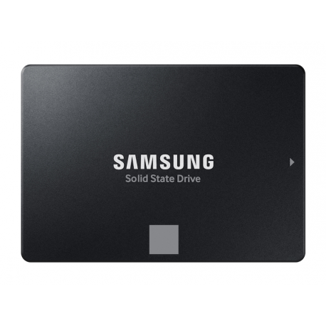 Samsung 870 EVO MZ-77E2T0B - SSD - encrypted - 2 TB - internal - 2.5" - SATA 6Gb / s - buffer: 2 GB - 256-bit AES - TCG Opal Encryption - 12