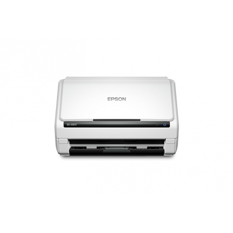 Epson WorkForce DS-530II - Document scanner - Duplex - 215.9 x 6096 mm - 600 dpi x 600 dpi - up to 35 ppm (mono)  /  up to 35 ppm (colour) - ADF (50 sheets) - up to 4000 scans per day - USB 3.0 - 3