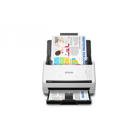 Epson WorkForce DS-530II - Document scanner - Duplex - 215.9 x 6096 mm - 600 dpi x 600 dpi - up to 35 ppm (mono)  /  up to 35 ppm (colour) - ADF (50 sheets) - up to 4000 scans per day - USB 3.0 - 8