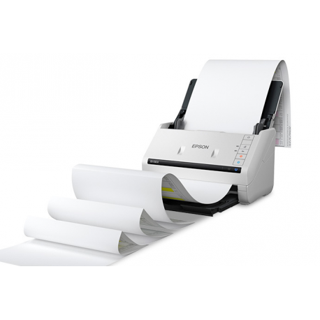 Epson WorkForce DS-530II - Document scanner - Duplex - 215.9 x 6096 mm - 600 dpi x 600 dpi - up to 35 ppm (mono)  /  up to 35 ppm (colour) - ADF (50 sheets) - up to 4000 scans per day - USB 3.0 - 9