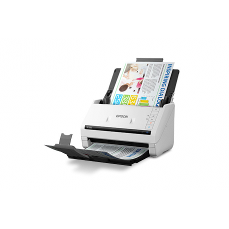Epson WorkForce DS-530II - Document scanner - Duplex - 215.9 x 6096 mm - 600 dpi x 600 dpi - up to 35 ppm (mono)  /  up to 35 ppm (colour) - ADF (50 sheets) - up to 4000 scans per day - USB 3.0 - 12