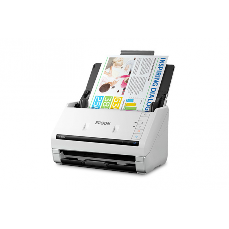 Epson WorkForce DS-530II - Document scanner - Duplex - 215.9 x 6096 mm - 600 dpi x 600 dpi - up to 35 ppm (mono)  /  up to 35 ppm (colour) - ADF (50 sheets) - up to 4000 scans per day - USB 3.0 - 13