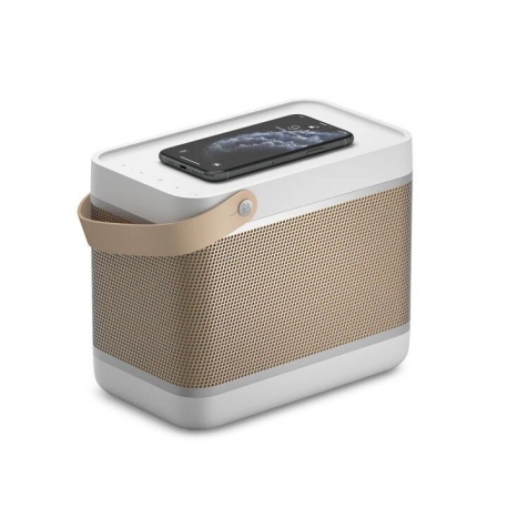 Bang & Olufsen Beolit 20 - Speaker - for portable use - wireless - Bluetooth - 70 Watt - 2-way - grey mist - 7