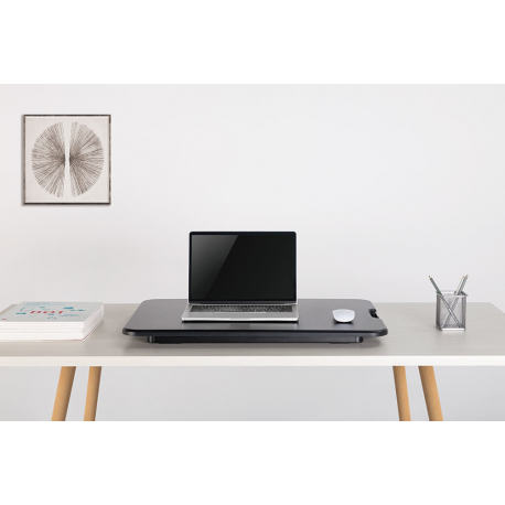 Neomounts NS-WS050 - Standing desk converter - rectangular - black - 2