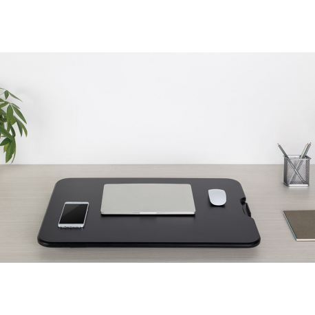 Neomounts NS-WS050 - Standing desk converter - rectangular - black - 5