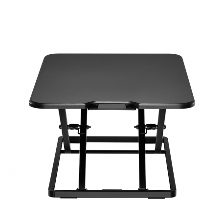 Neomounts NS-WS050 - Standing desk converter - rectangular - black - 9
