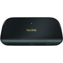 SanDisk ImageMate PRO - Card reader (SD, CF, microSD, SDHC, microSDHC, SDXC, microSDXC, SDHC UHS-I, SDXC UHS-I, SDHC UHS-II, SDHC UHS-II) - USB 3.0 / USB-C
