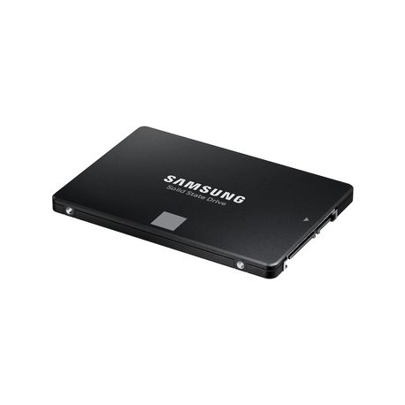 Samsung 870 EVO MZ-77E4T0B - SSD - encrypted - 4 TB - internal - 2.5" - SATA 6Gb / s - buffer: 4 GB - 256-bit AES - TCG Opal Encryption - 3