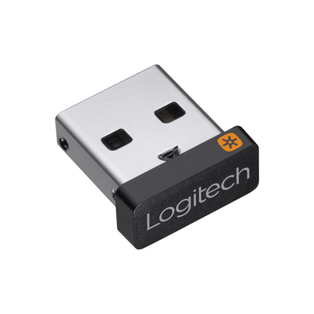 Logitech Unifying Receiver - Wireless mouse  /  keyboard receiver - USB - 0
