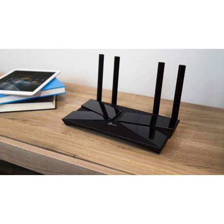 Wireless Router|TP-LINK|Router|1500 Mbps|1 WAN|4x10/100/1000M|Number of antennas 4|ARCHERAX1500 - 3