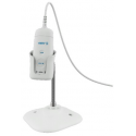 Zebra Intellistand - Barcode scanner gooseneck stand - white - for P / N: CS6080-HCB0000KSVW, CS6080-HCB0000TP1W, CS6080-HCB0000TZVW, CS6080-HCKF00BVZWW