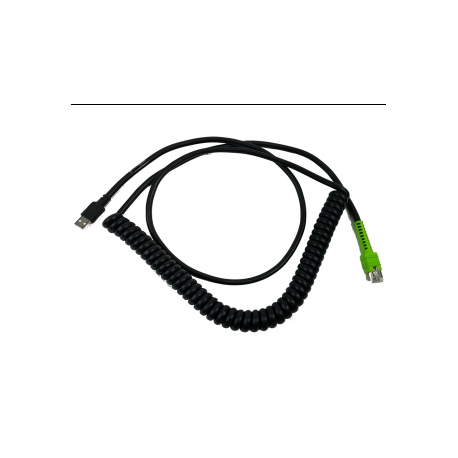 Zebra - Power cable - USB (M) - 3.66 m - coiled - 1