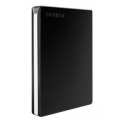 Toshiba Canvio Slim - Hard drive - 2 TB - external (portable) - 2.5" - USB 3.2 Gen 1 - black