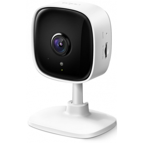 Tapo C100 - Network surveillance camera - colour (Day&Night) - 1080p - fixed focal - audio - wireless - Wi-Fi - H.264 - DC 9 V - 3