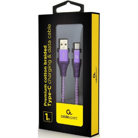 Cablexpert - USB cable - USB-C (M) to USB (M) - USB 2.0 - 2.1 A - 1 m - 1