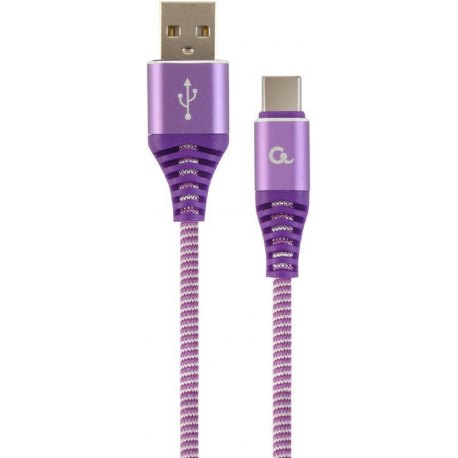 Cablexpert - USB cable - USB-C (M) to USB (M) - USB 2.0 - 2.1 A - 1 m - 2