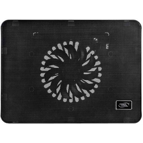 Deepcool WIND PAL MINI - Notebook fan - 15.6" - 140 mm - black - 1