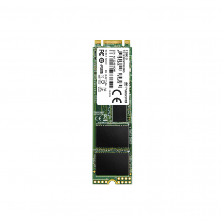 Transcend MTS830S - SSD - 128 GB - internal - M.2 2280 - SATA 6Gb / s - 2