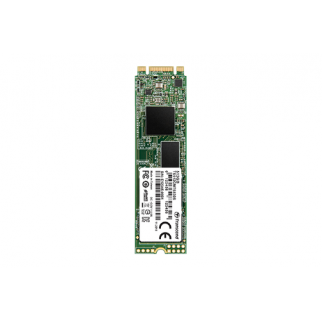 Transcend MTS830S - SSD - 128 GB - internal - M.2 2280 - SATA 6Gb / s - 3