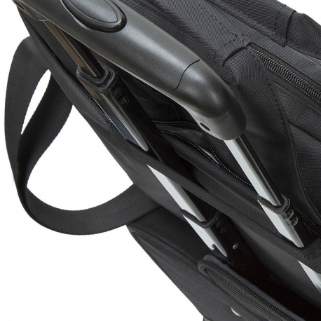 Riva Case Tiergarten 8550 - Notebook carrying case - 17.3" - black - 6