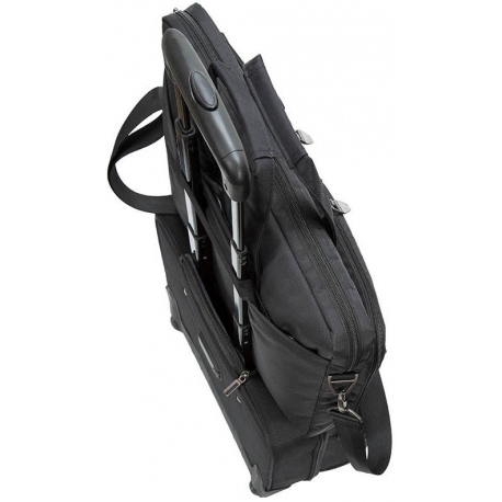 Riva Case Tiergarten 8550 - Notebook carrying case - 17.3" - black - 7