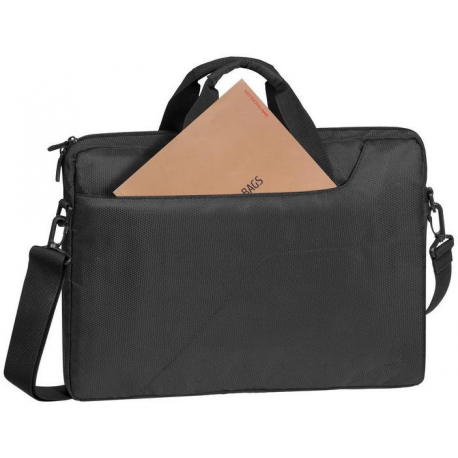 Riva Case Komodo 8035 - Notebook carrying case - 15.6" - black - 1