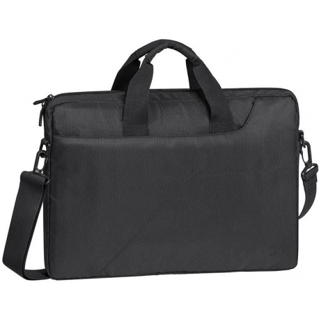Riva Case Komodo 8035 - Notebook carrying case - 15.6" - black - 2