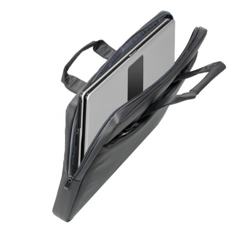 Riva Case Central 8251 - Notebook carrying backpack - 17.3" - grey - 2
