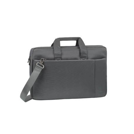 Riva Case Central 8251 - Notebook carrying backpack - 17.3" - grey - 3