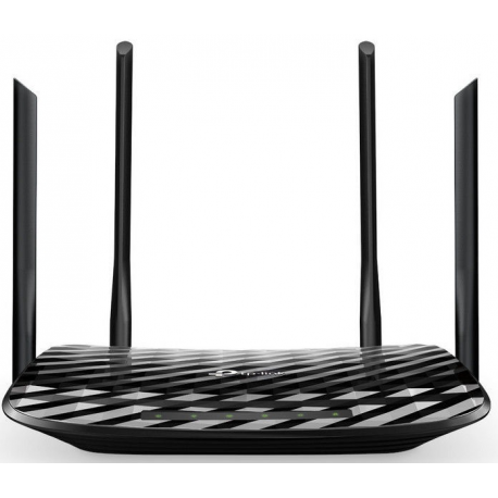 TP-Link Archer C6 - Wireless router - 4-port switch - GigE - 802.11a / b / g / n / ac - Dual Band - 1