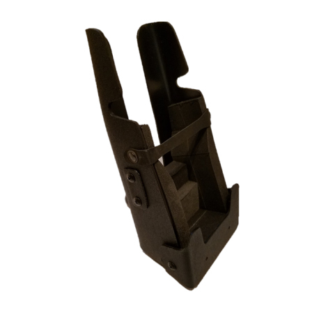 Zebra - Forklift holder - surface mountable - for Zebra MC3300, MC3300-G, MC3330R, MC3390R - 1