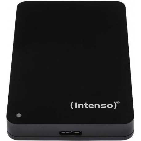 Intenso Memory Drive - Hard drive - 2 TB - external (portable) - 2.5" - USB 3.0 - 5400 rpm - buffer: 8 MB - black - 1